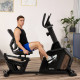 Горизонтальний велотренажер Gymtek XBR5000 магнітний чорний