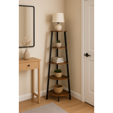 Етажерка Leobert Wooden New кутова в стилі Loft