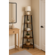 Етажерка Leobert Wooden New кутова в стилі Loft