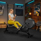 Гребний тренажер Trex Sport APRON TX-880RM аеромагнітний чорний