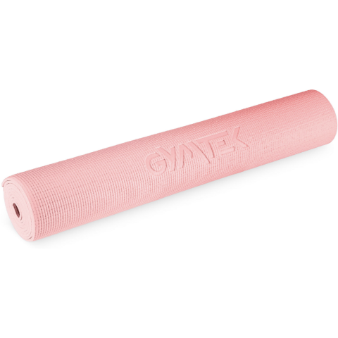 Килимок (мат) для фітнесу та йоги Gymtek 0,5см рожевий