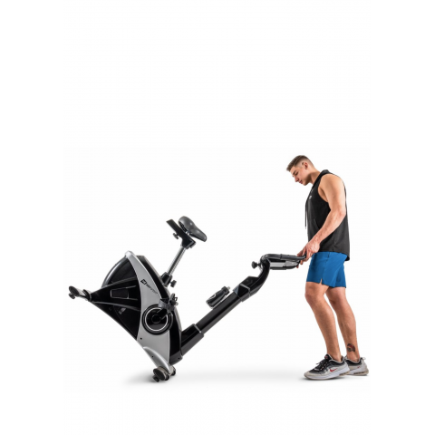 Велотренажер Hop-Sport HS-090H Apollo'21 сріблястий iConsole+