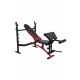 Лавка для жиму York Fitness Delta Pro 1000 з стійкою для штанги та партою Скотта