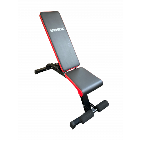 Лавка тренувальна York Fitness ASPIRE 280 FID багатофункціональна для преса і жиму