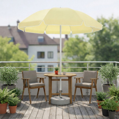Парасолька садова Jumi Garden 240см бежевий