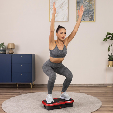 Вібраційна платформа Gymtek XP500 червоний