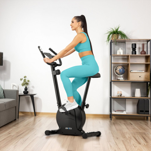 Велотренажер Gymtek XB500 магнітний чорний