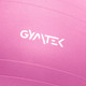 Фітбол Gymtek Queenfit 65см рожевий + насос
