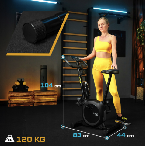 Велотренажер Trex Sport TX-350MB RIZE магнітний чорний