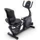 Горизонтальний велотренажер Hop-Sport HS-5000L Ranker чорно-золотистий
