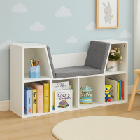 Шафа-органайзер Costway Kinder із подушкою для сидіння