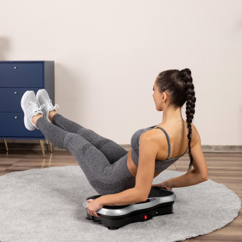 Вібраційна платформа Gymtek XP500 сріблястий