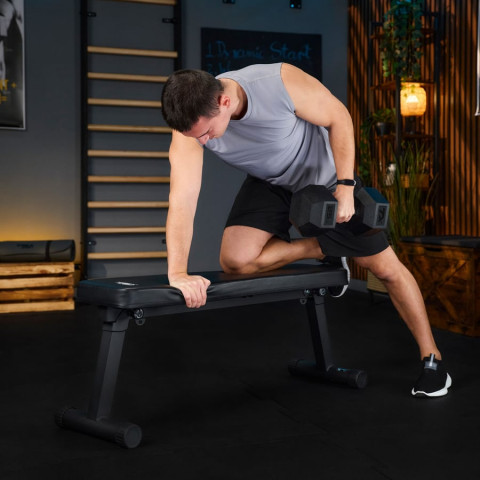 Гантеля шестигранна прогумована TX-250RD Trex Sport 25кг