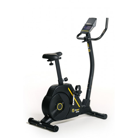 Велотренажер Besport BS-6047 MAYBIKE електромагнітний чорно-жовтий