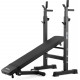 Лавка зі стійками для тренувань зі штангою Gymtek XL700 складана