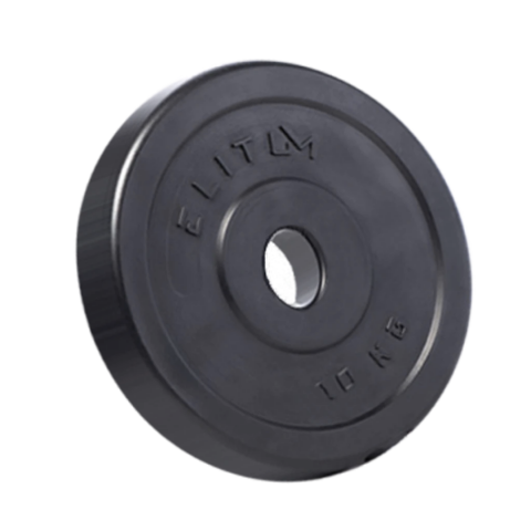 Набір композитних дисків Elitum Titan 59кг для гантелей та штанг + 2 грифа