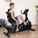 Горизонтальний велотренажер Gymtek XBR6000 електромагнітний синій