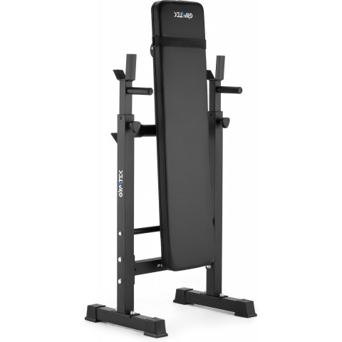 Лавка зі стійками для тренувань зі штангою Gymtek XL700 складана
