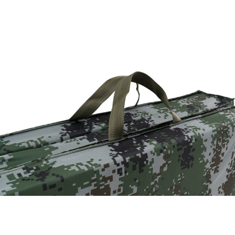 Мат гімнастичний Hop-Sport HS-065FM 5см твердий хакі