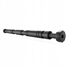 Турнік регульований Trex Sport TX-010PB 60-100см чорний