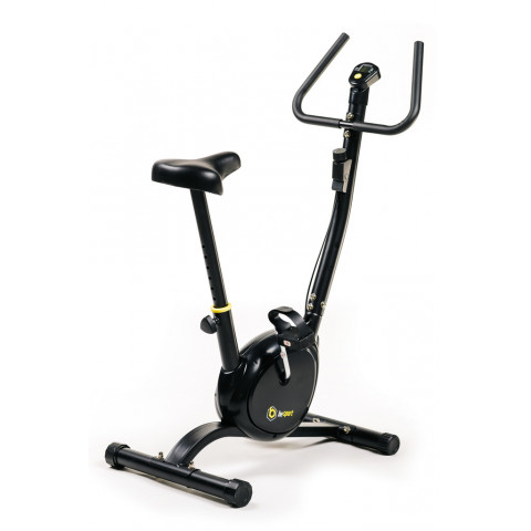 Велотренажер Besport BS-1430 EasyRide чорно-жовтий