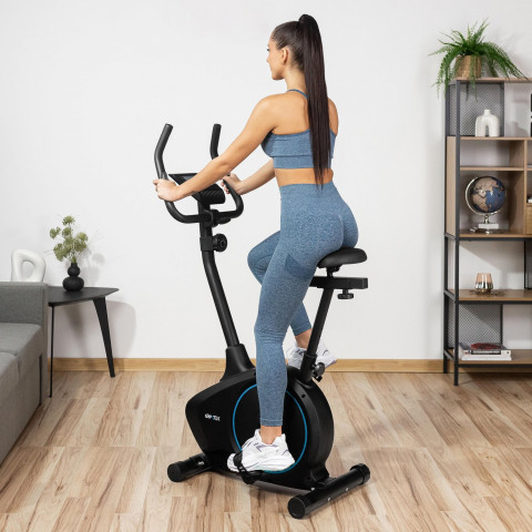 Велотренажер Gymtek XB1400 магнітний синій
