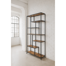 Стелаж Leobert Rustic в стилі Loft