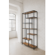 Стелаж Leobert Rustic в стилі Loft