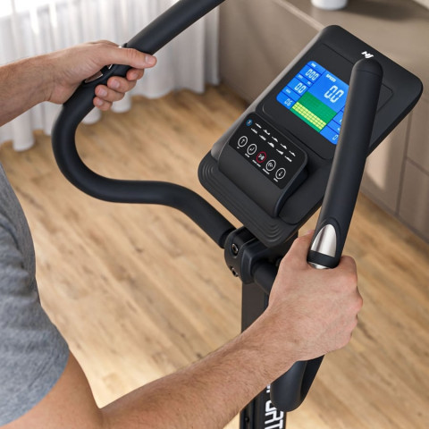 Велотренажер Hop-Sport HS-4500H Creft електромагнітний чорний
