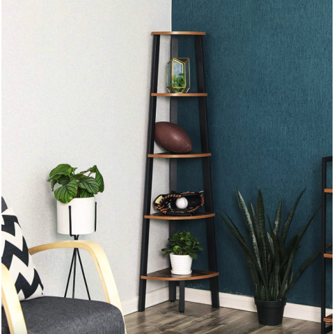 Етажерка Leobert Wooden New кутова в стилі Loft