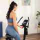 Велотренажер Gymtek XB4000 iConsole+ електромагнітний червоний