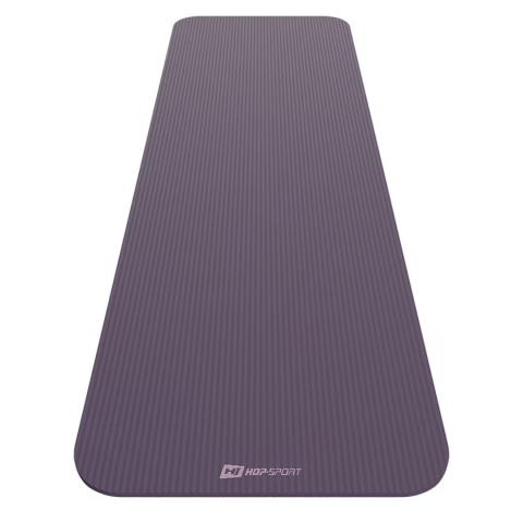 Коврик для йоги Hop-Sport HS-NB010GM NBR 1см баклажановий