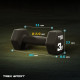 Гантелі для фітнесу неопренові TREX Sport TX-030VD 2x3кг