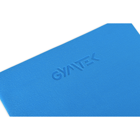 Килимок (мат) для фітнесу та йоги Gymtek 0,4см синій