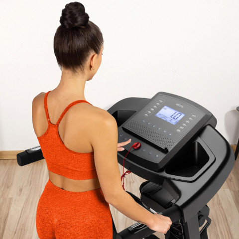 Бігова доріжка GYMTEK XTM500 з масажером
