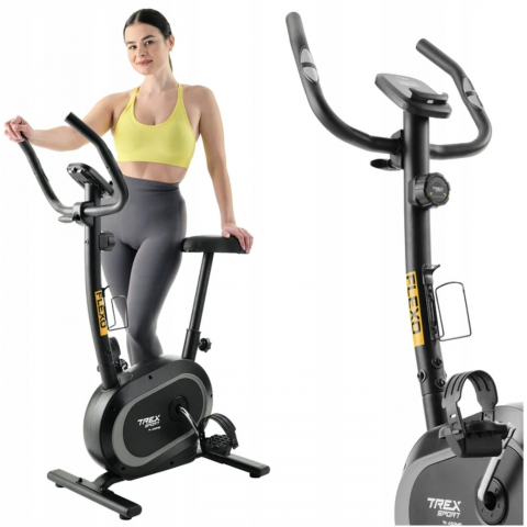 Велотренажер Trex Sport TX-450MB FLEXO магнітний чорний