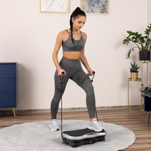 Вібраційна платформа Gymtek XP500 сріблястий