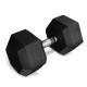 Гантеля шестигранна прогумована TX-200RD Trex Sport 20кг