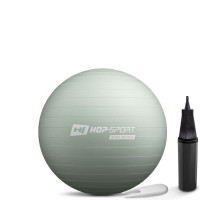 Фітбол Hop-Sport 45см шавлієвий + насос