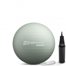 Фітбол Hop-Sport 45см шавлієвий + насос