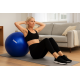 Фітбол York Fitness 65см синій + насос