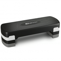 Степ платформа Hop-Sport HS-PP033AS чорно-біла