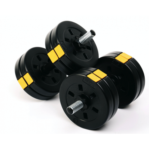Гантелі розбірні Besport PowerPro 2х11кг