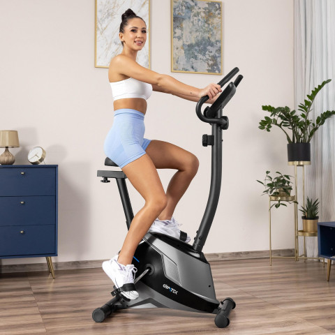 Велотренажер Gymtek XB1200 магнітний синій