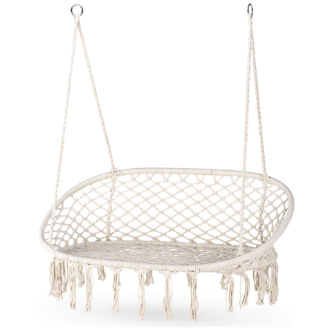 Садова гойдалка Boho Outtec бежевий
