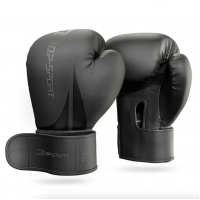 Боксерські рукавиці Hop-Sport HS-BG10 10oz чорні