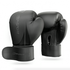 Боксерські рукавиці Hop-Sport HS-BG10 10oz чорні