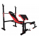 Лавка для жиму York Fitness ASPIRE 320 з стійкою для штанги та партою Скотта
