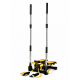 Степпер Besport BS-9010HR Trekka чорно-жовтий