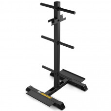 Стійка для дисків та грифів Trex Sport TX-065WR з полицями